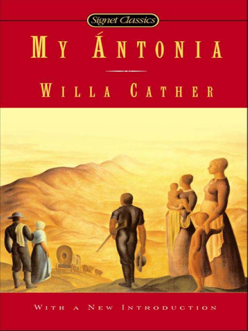 Title details for My Ántonia by Willa Cather - Available